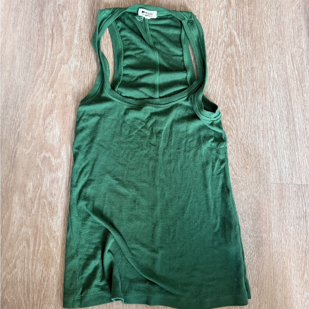 LAmade Forest Green Women's Tank Top